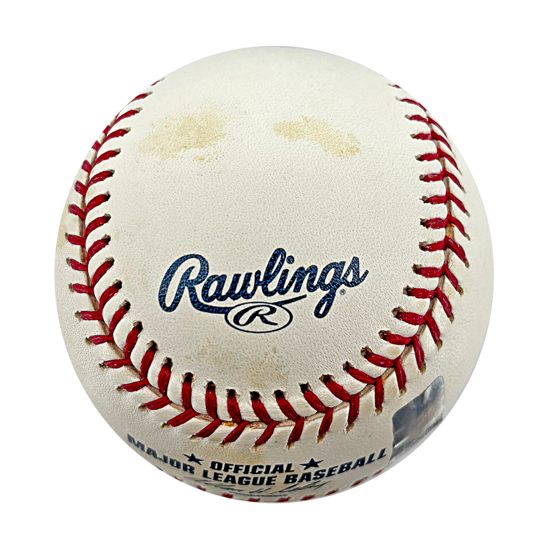 Mariano Rivera New York Yankees Autographed OMLB Baseball CX Auth