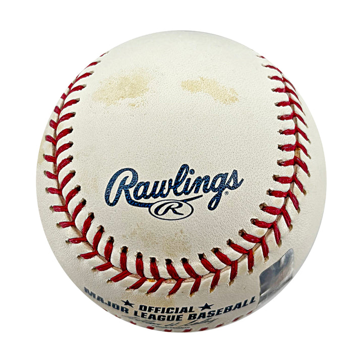 Mariano Rivera New York Yankees Autographed OMLB Baseball CX Auth