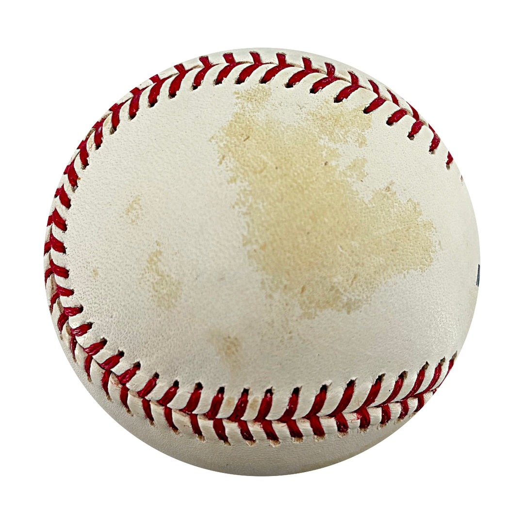 Mariano Rivera New York Yankees Autographed OMLB Baseball CX Auth