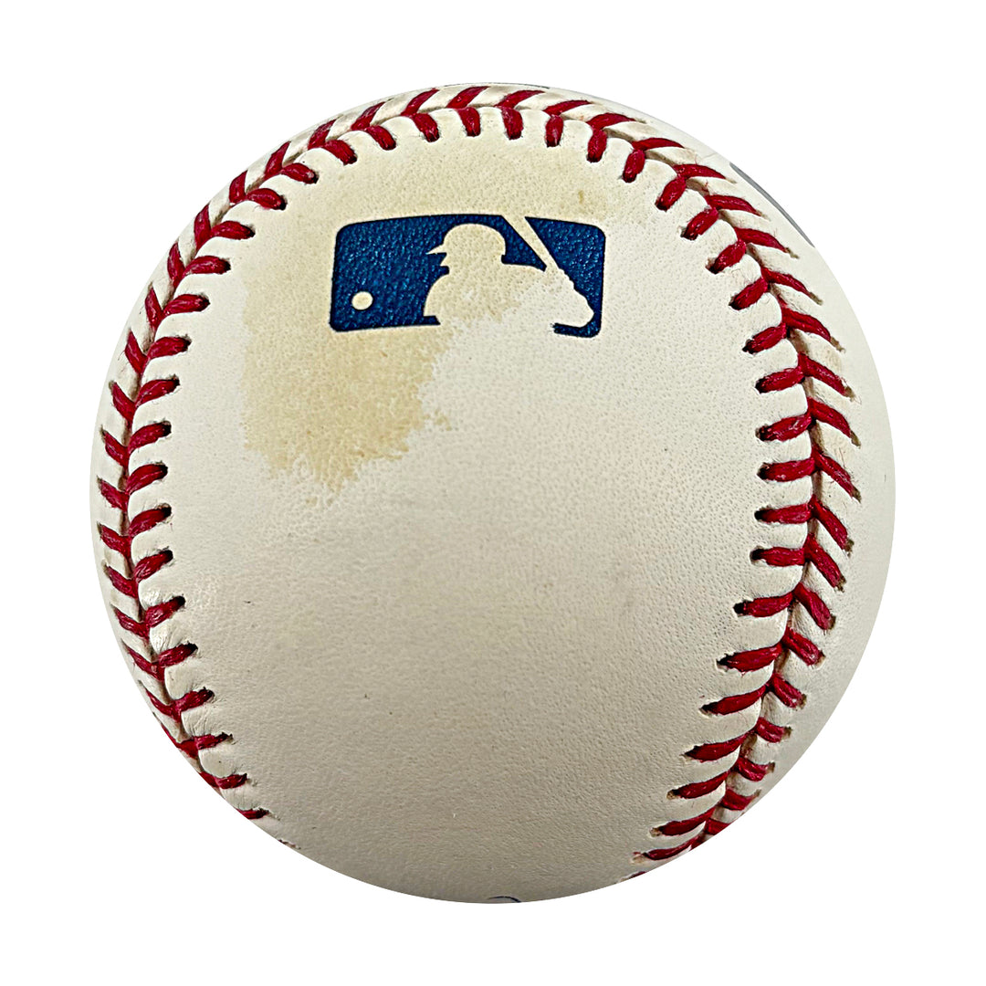 Mariano Rivera New York Yankees Autographed OMLB Baseball CX Auth