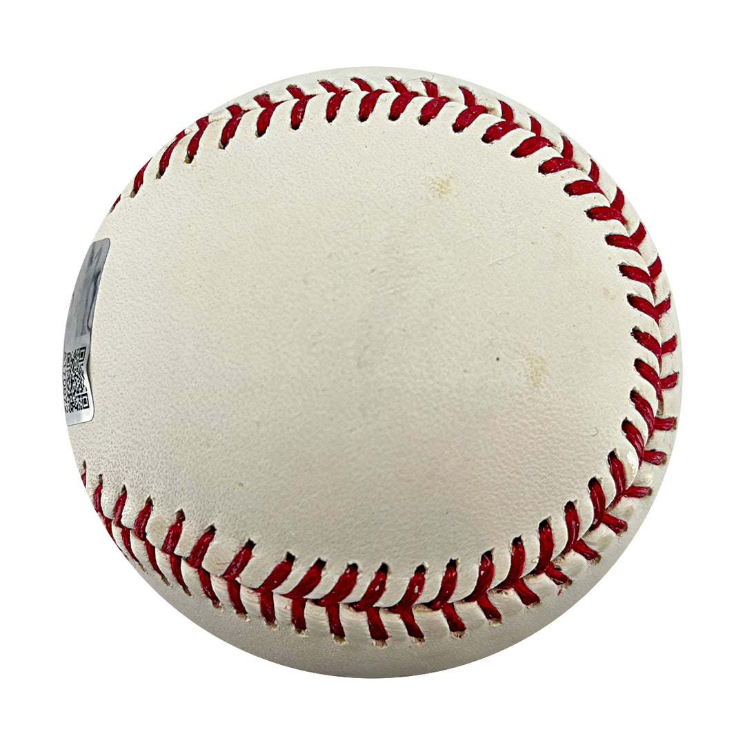 Mariano Rivera New York Yankees Autographed OMLB Baseball CX Auth