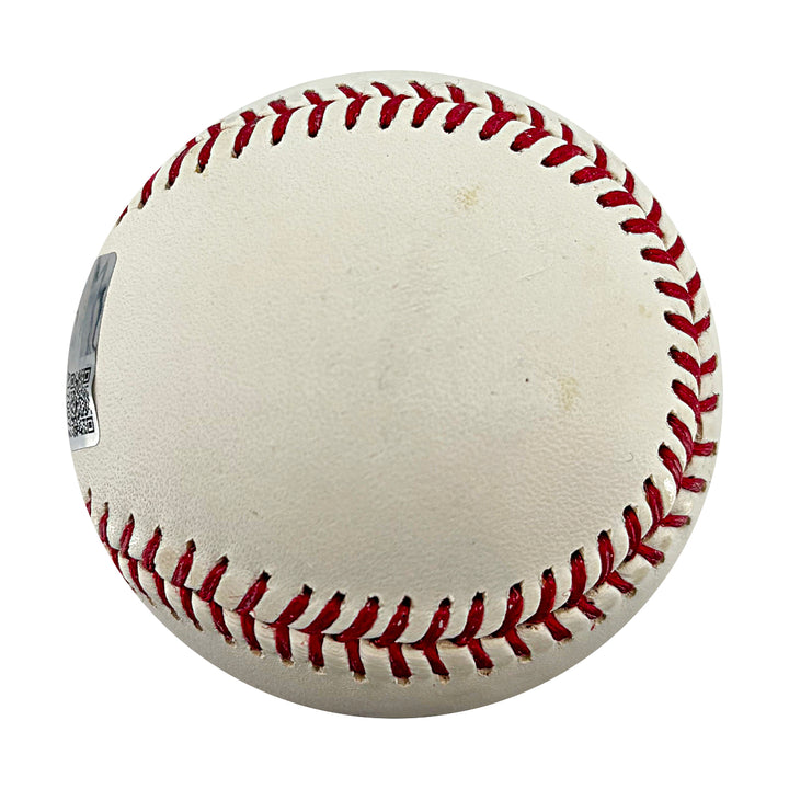 Mariano Rivera New York Yankees Autographed OMLB Baseball CX Auth