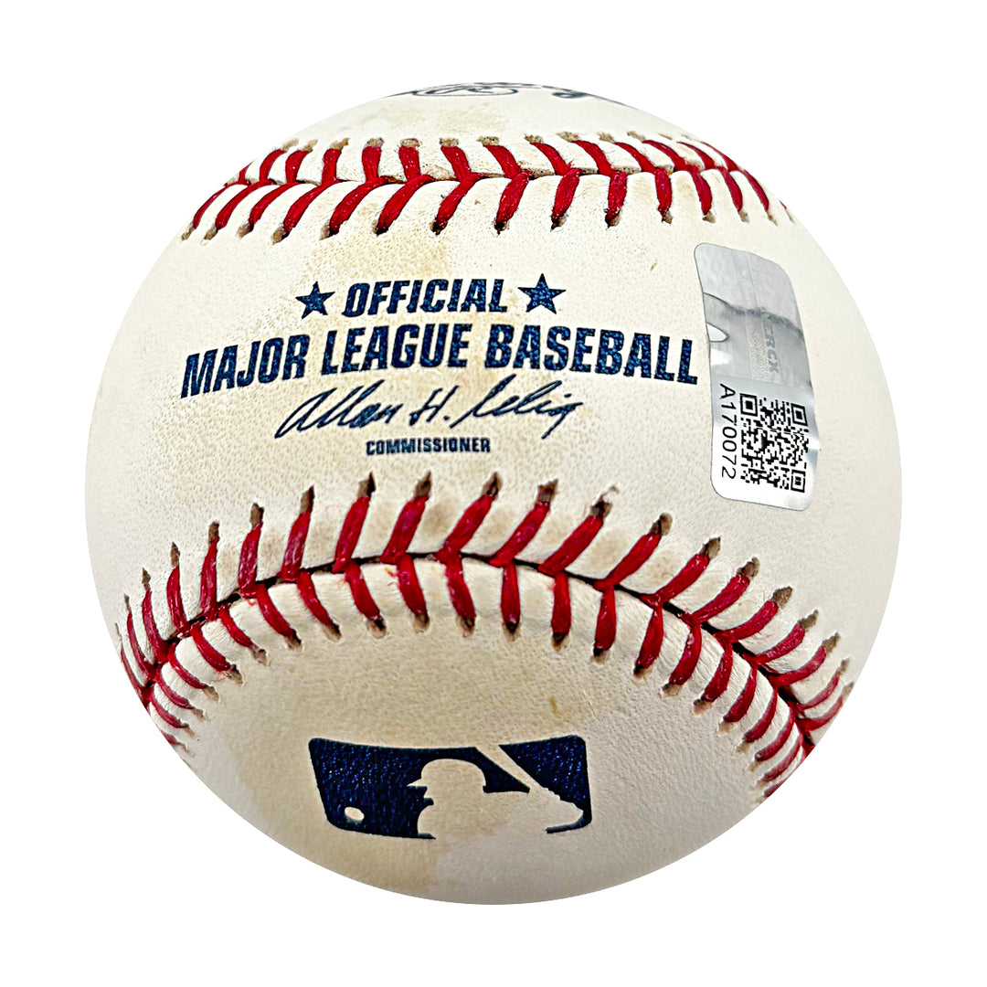 Mariano Rivera New York Yankees Autographed OMLB Baseball CX Auth