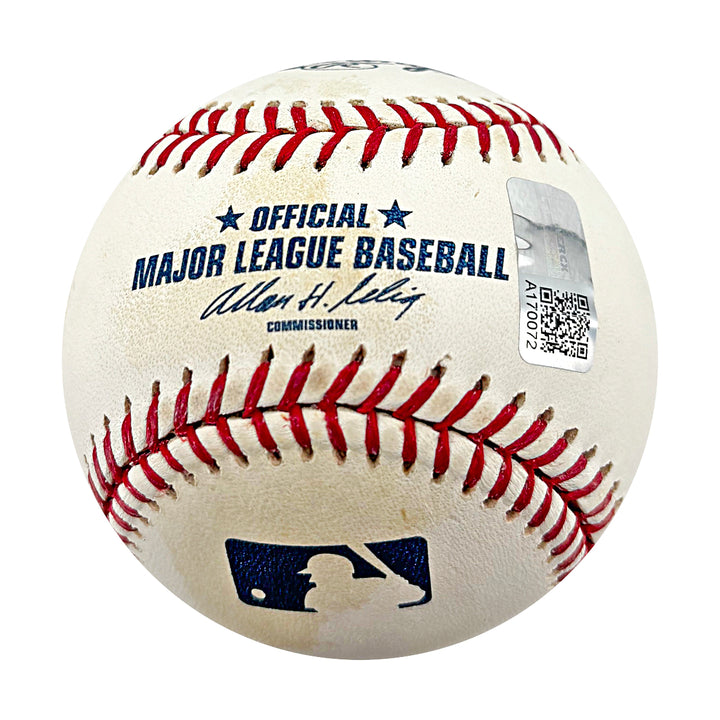 Mariano Rivera New York Yankees Autographed OMLB Baseball CX Auth