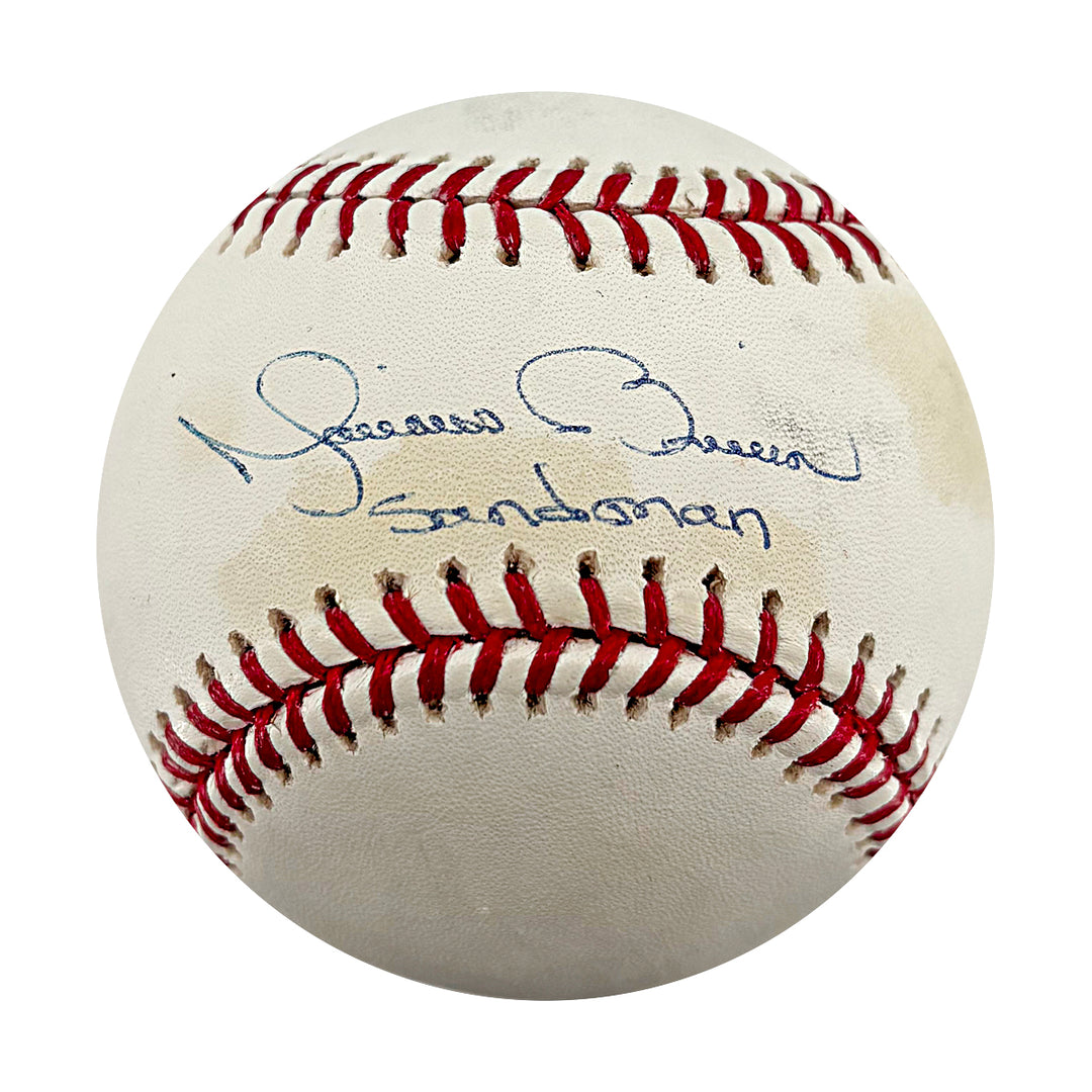 Mariano Rivera New York Yankees Autographed Inscribed OMLB Baseball CX Auth