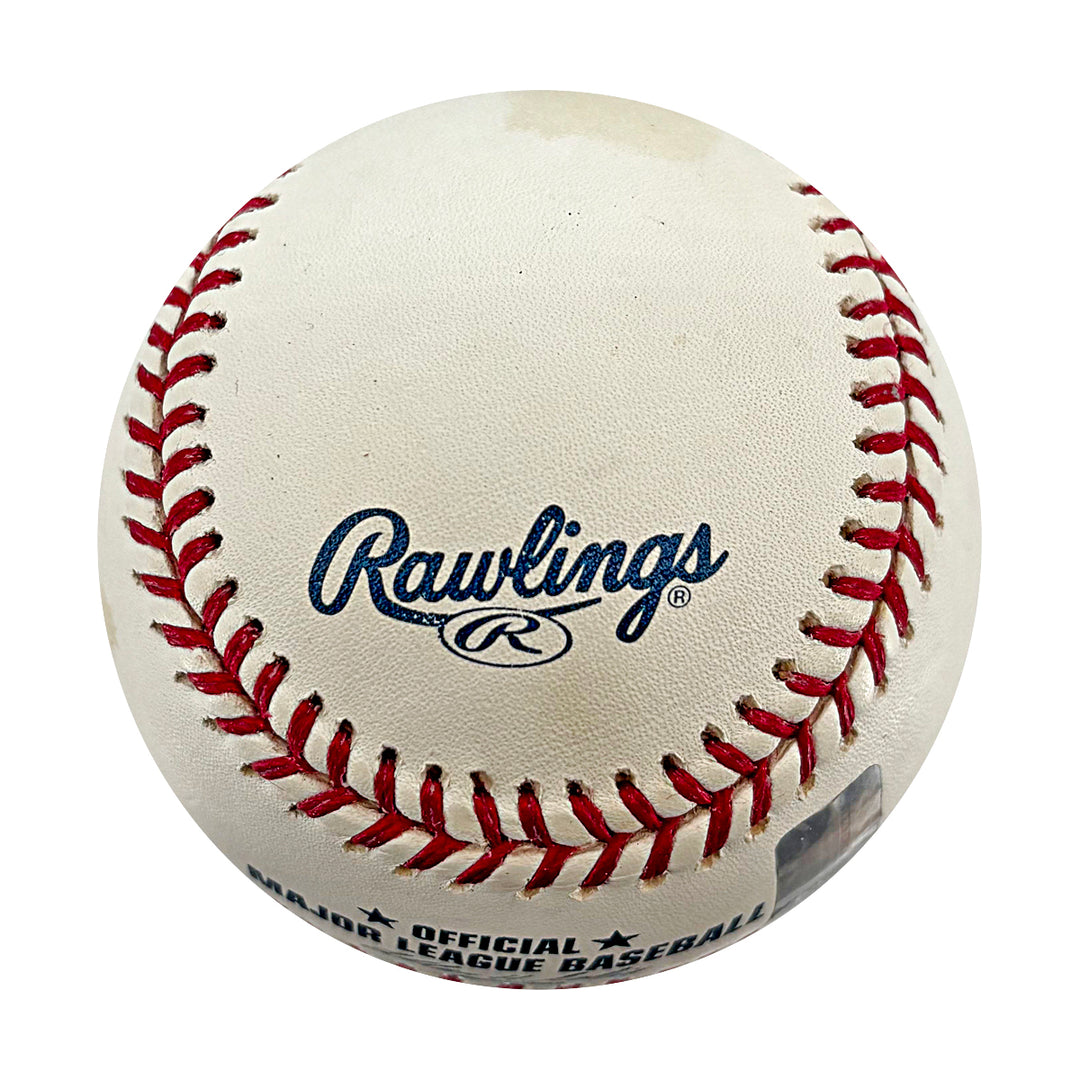 Mariano Rivera New York Yankees Autographed Inscribed OMLB Baseball CX Auth