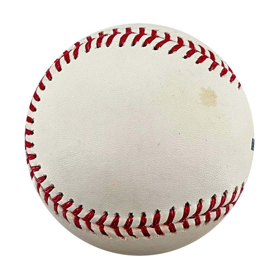 Mariano Rivera New York Yankees Autographed Inscribed OMLB Baseball CX Auth