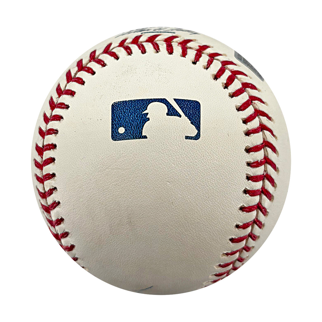Mariano Rivera New York Yankees Autographed Inscribed OMLB Baseball CX Auth
