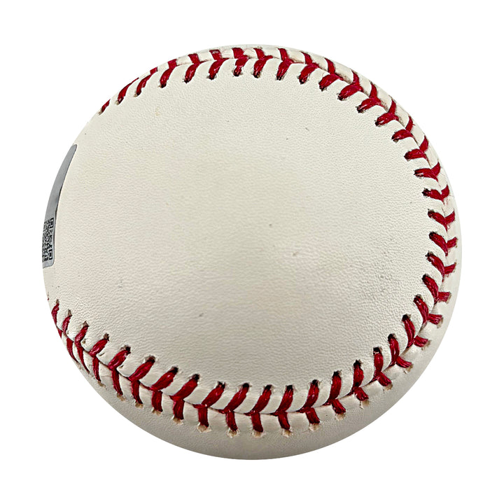 Mariano Rivera New York Yankees Autographed Inscribed OMLB Baseball CX Auth