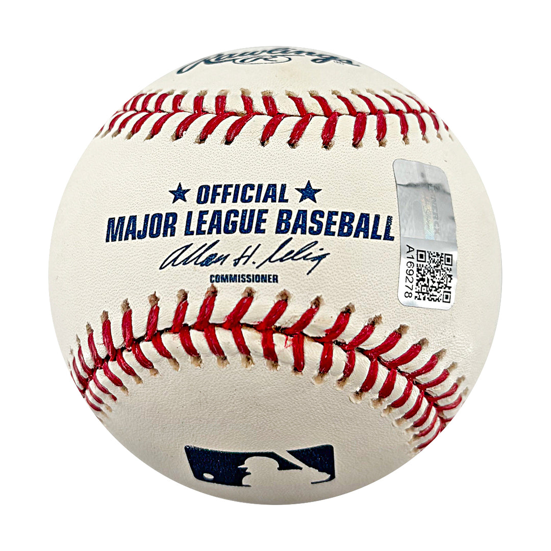 Mariano Rivera New York Yankees Autographed Inscribed OMLB Baseball CX Auth
