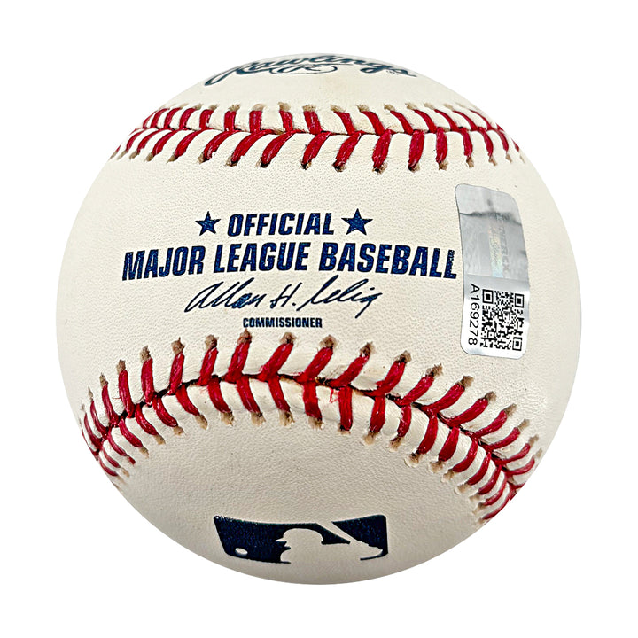 Mariano Rivera New York Yankees Autographed Inscribed OMLB Baseball CX Auth