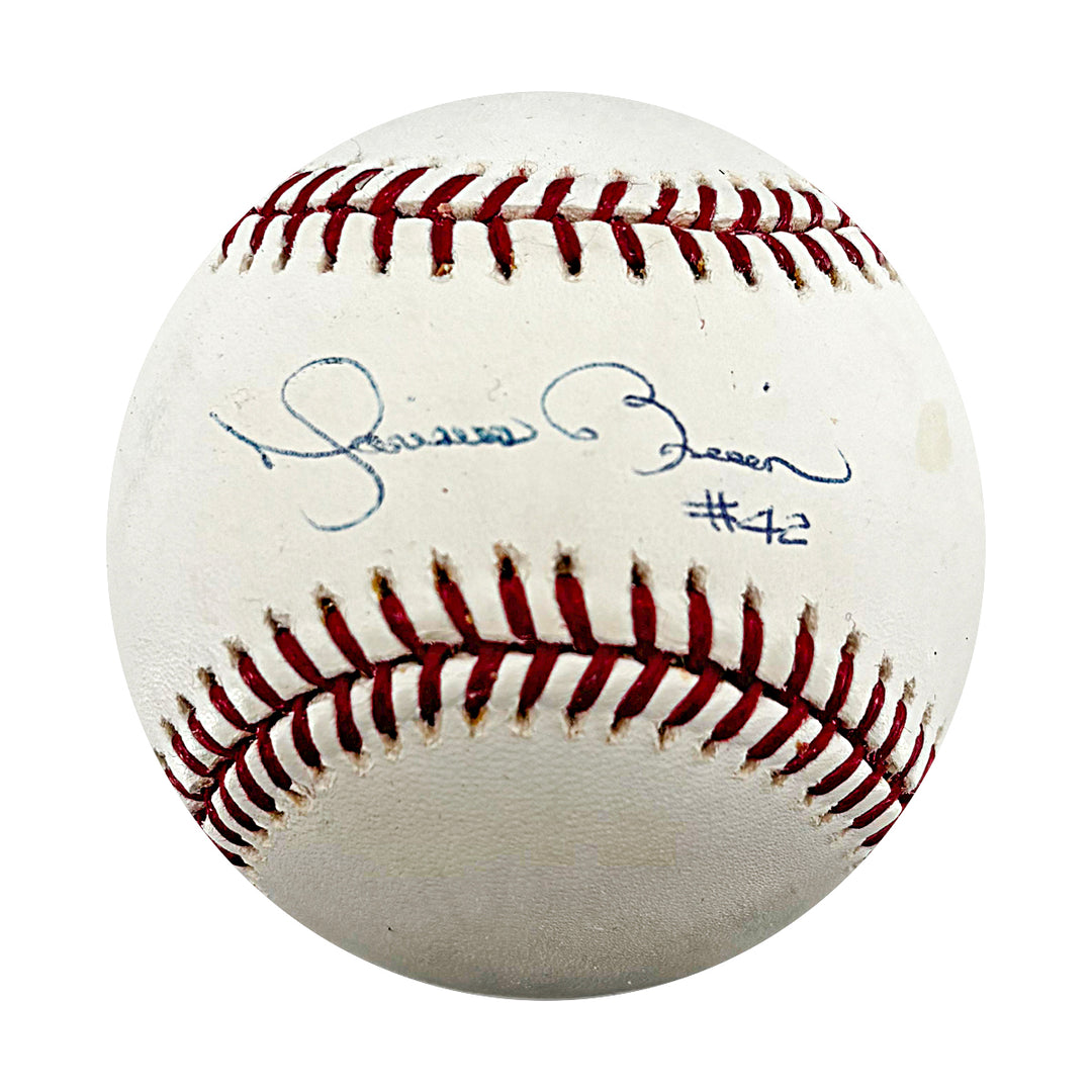 Mariano Rivera New York Yankees Autographed Inscribed OMLB Baseball CX Auth