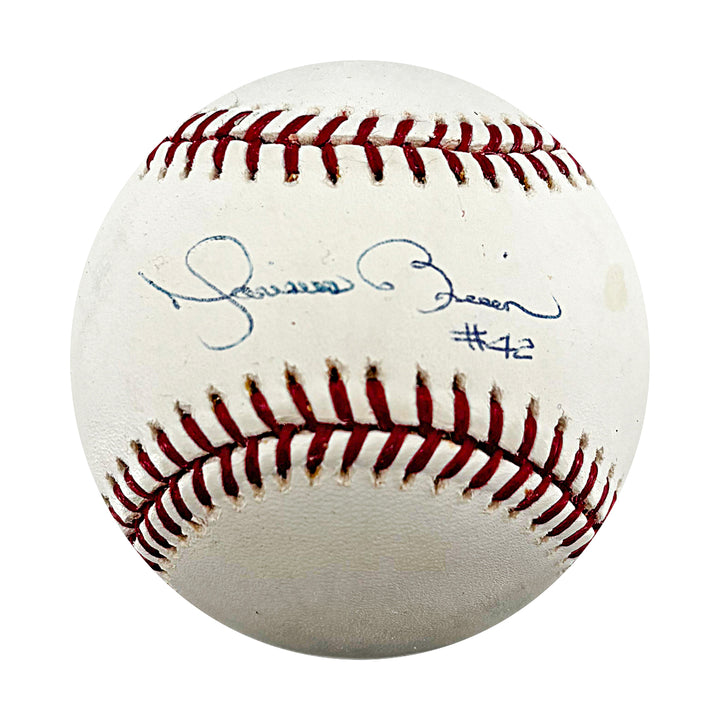 Mariano Rivera New York Yankees Autographed Inscribed OMLB Baseball CX Auth