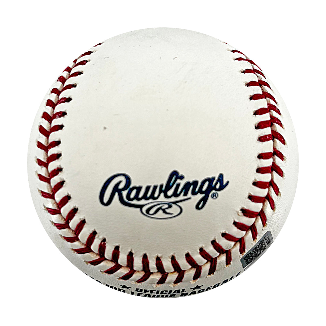 Mariano Rivera New York Yankees Autographed Inscribed OMLB Baseball CX Auth