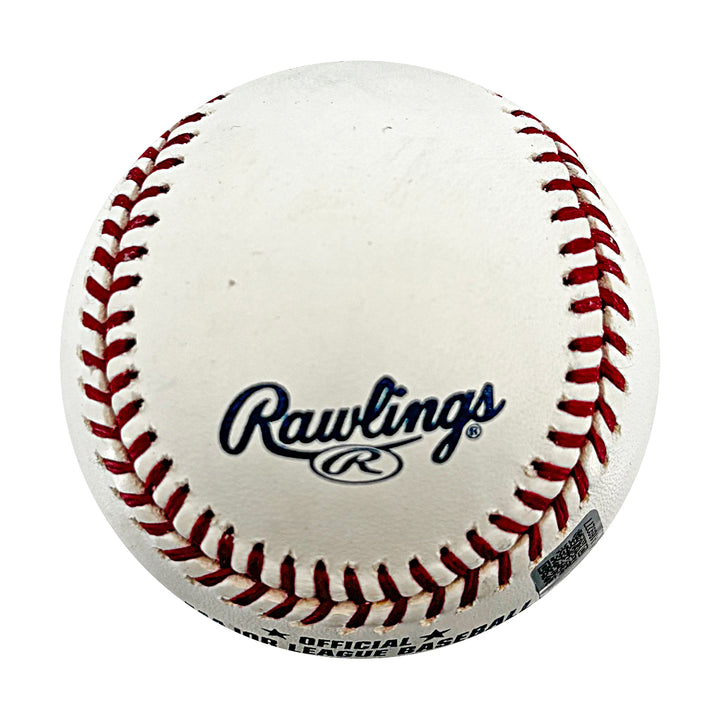 Mariano Rivera New York Yankees Autographed Inscribed OMLB Baseball CX Auth