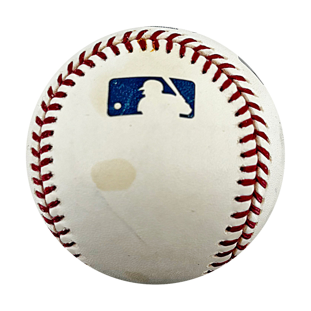 Mariano Rivera New York Yankees Autographed Inscribed OMLB Baseball CX Auth