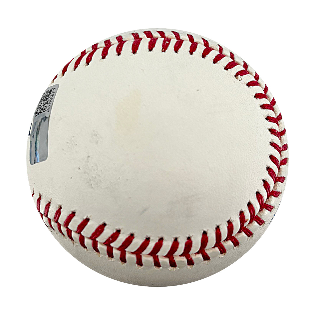 Mariano Rivera New York Yankees Autographed Inscribed OMLB Baseball CX Auth