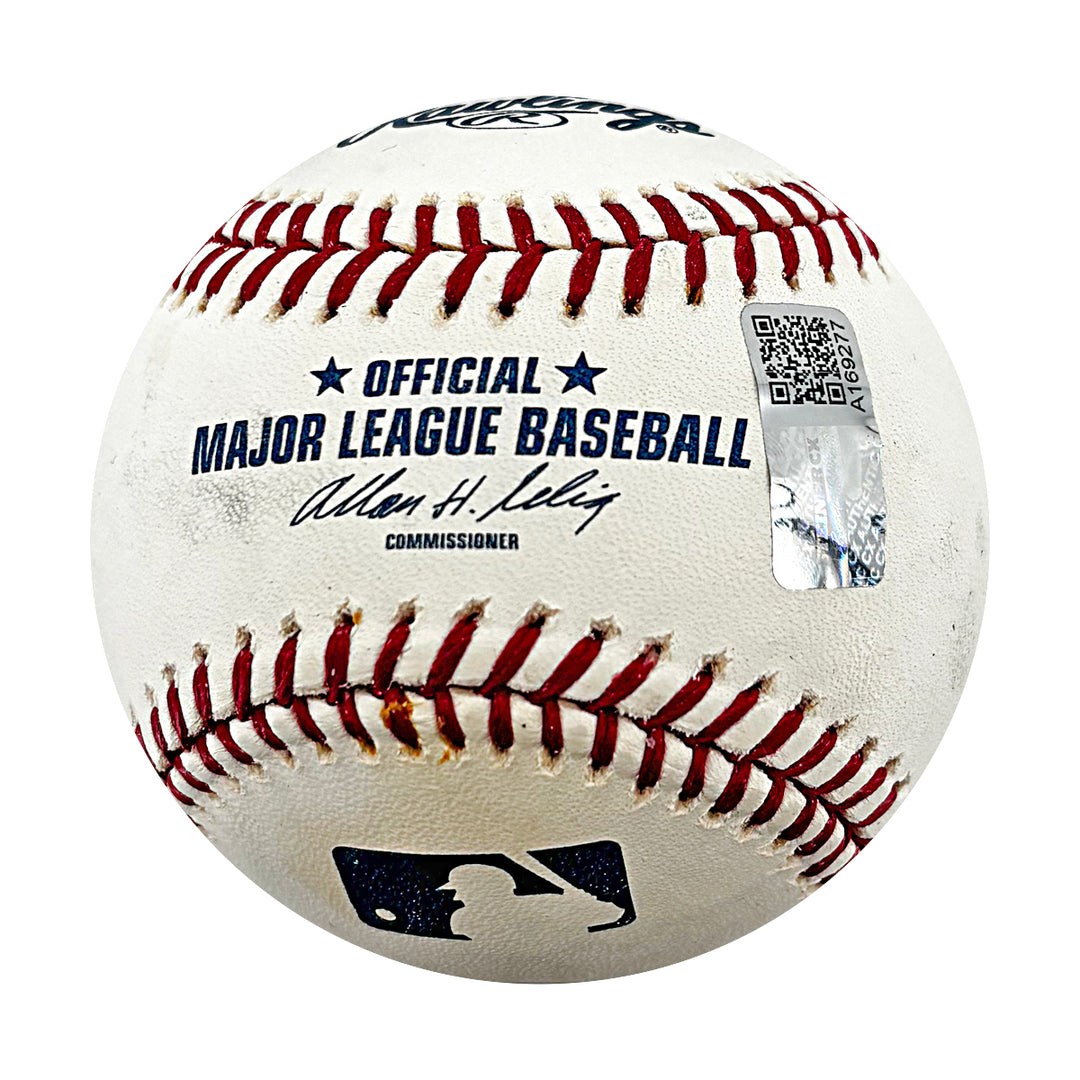 Mariano Rivera New York Yankees Autographed Inscribed OMLB Baseball CX Auth