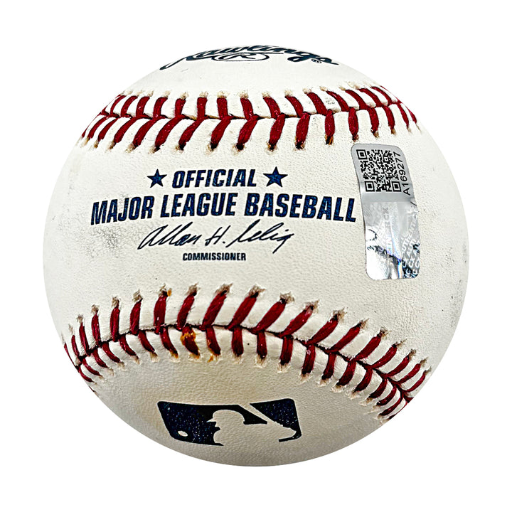 Mariano Rivera New York Yankees Autographed Inscribed OMLB Baseball CX Auth