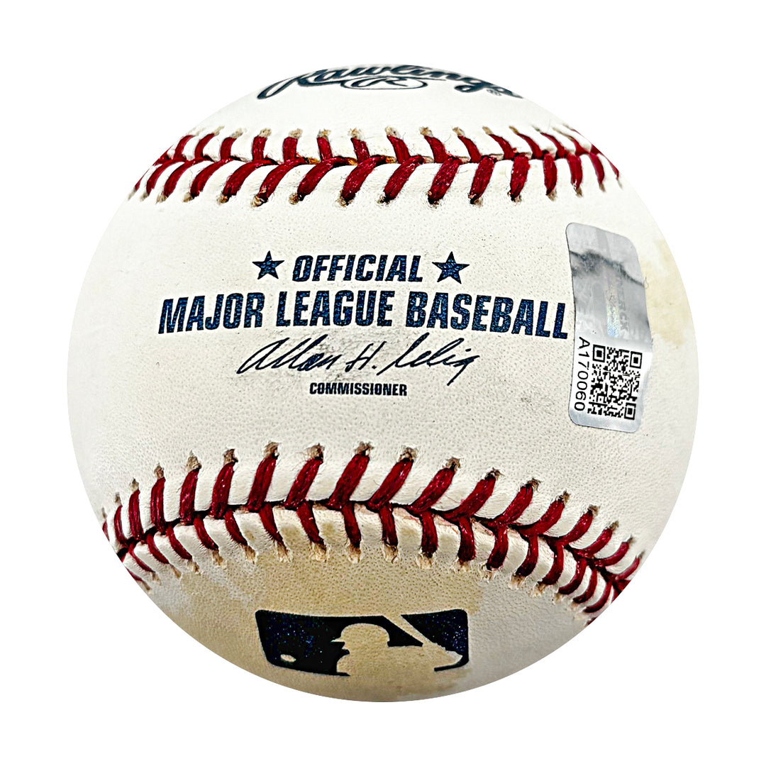 Mariano Rivera New York Yankees Autographed Inscribed OMLB Baseball CX Auth