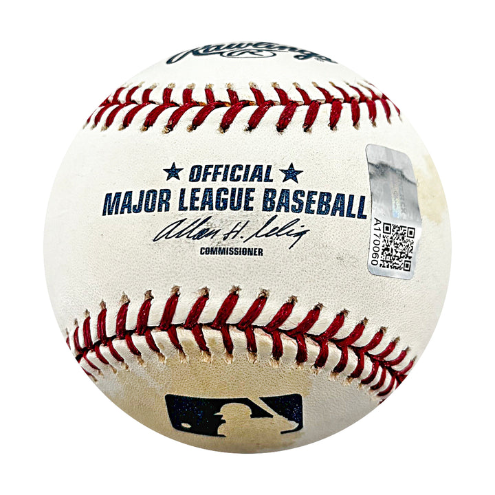 Mariano Rivera New York Yankees Autographed Inscribed OMLB Baseball CX Auth