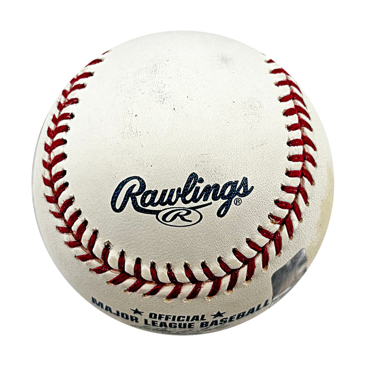 Mariano Rivera New York Yankees Autographed Inscribed OMLB Baseball CX Auth