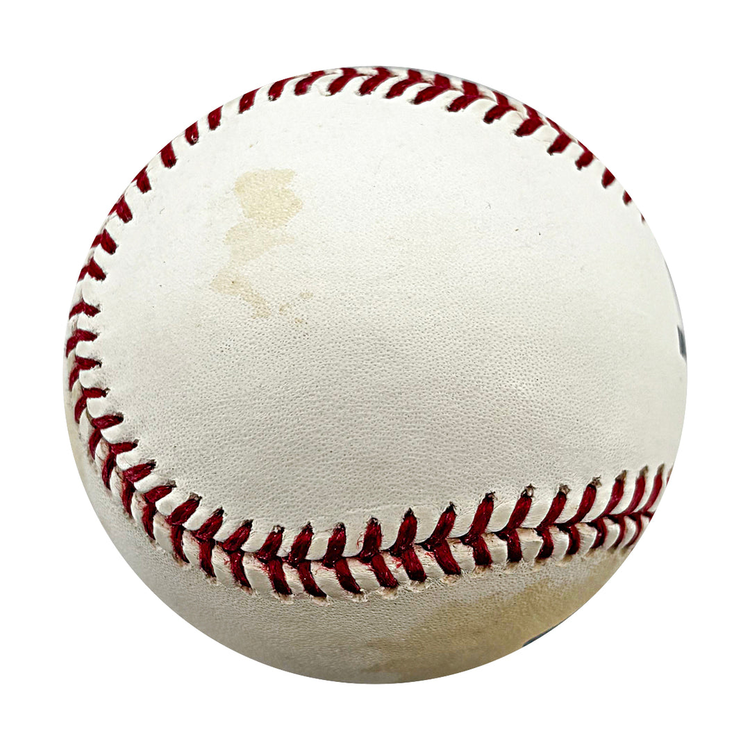 Mariano Rivera New York Yankees Autographed Inscribed OMLB Baseball CX Auth