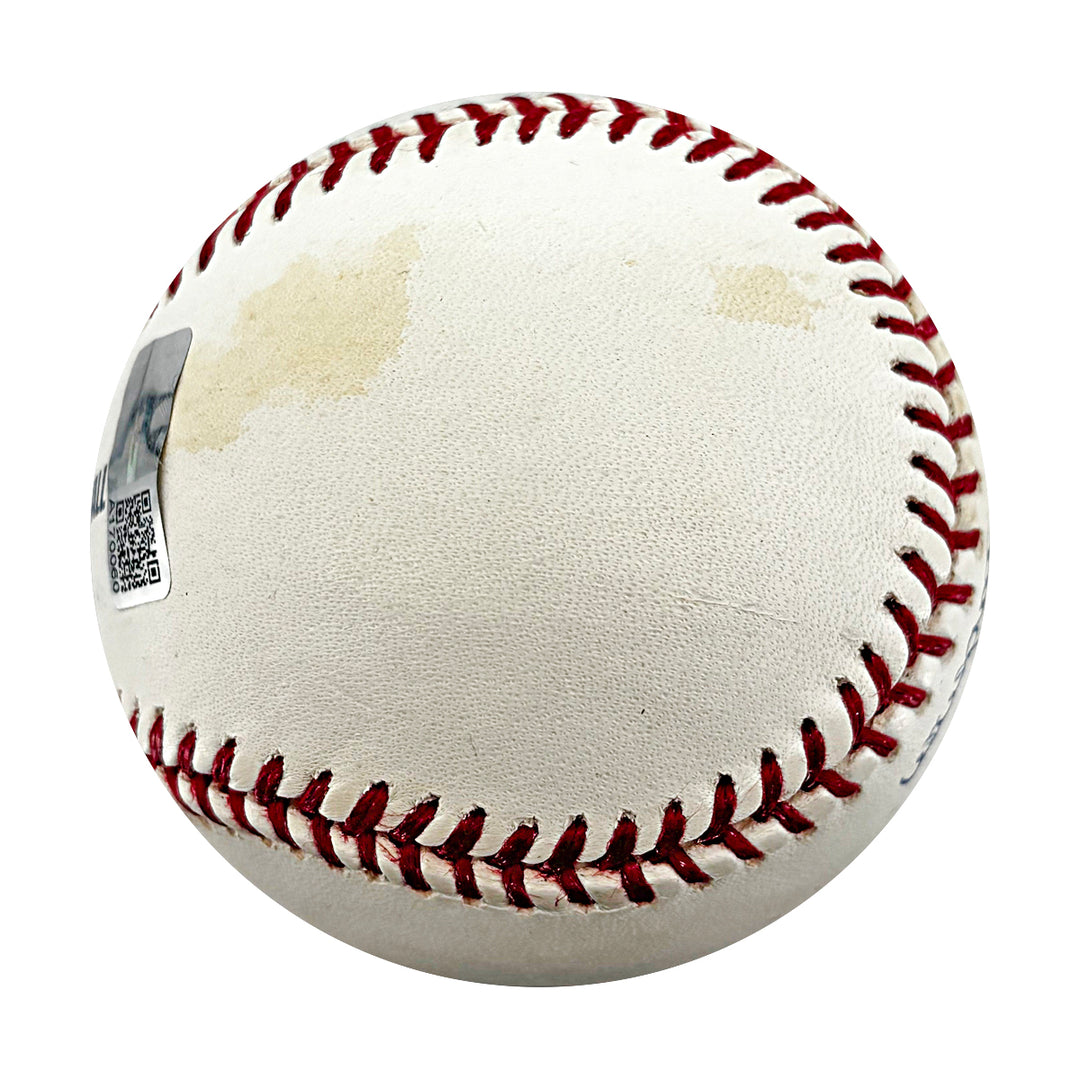 Mariano Rivera New York Yankees Autographed Inscribed OMLB Baseball CX Auth