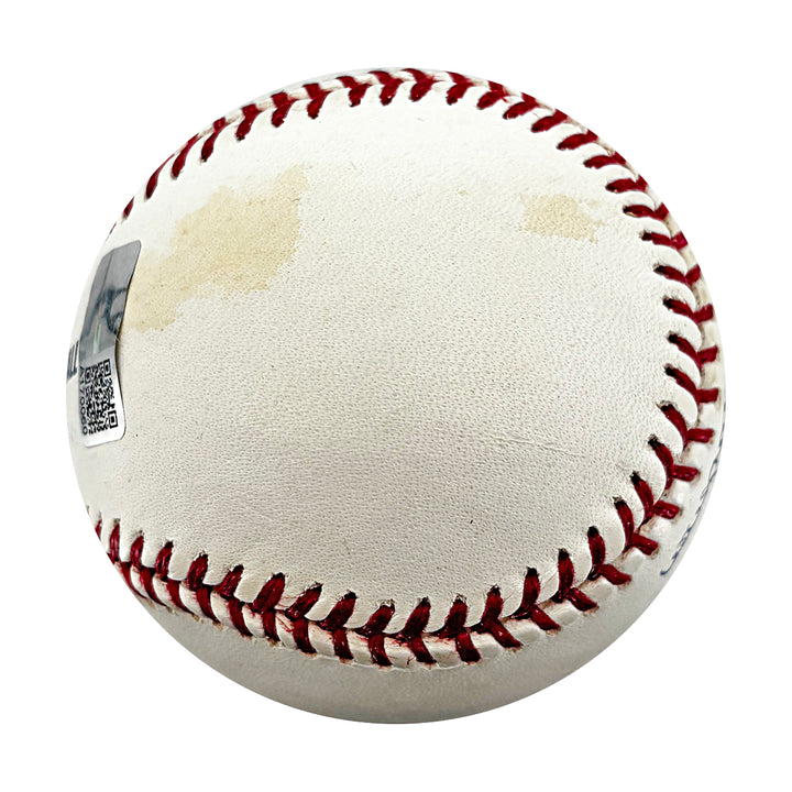 Mariano Rivera New York Yankees Autographed Inscribed OMLB Baseball CX Auth