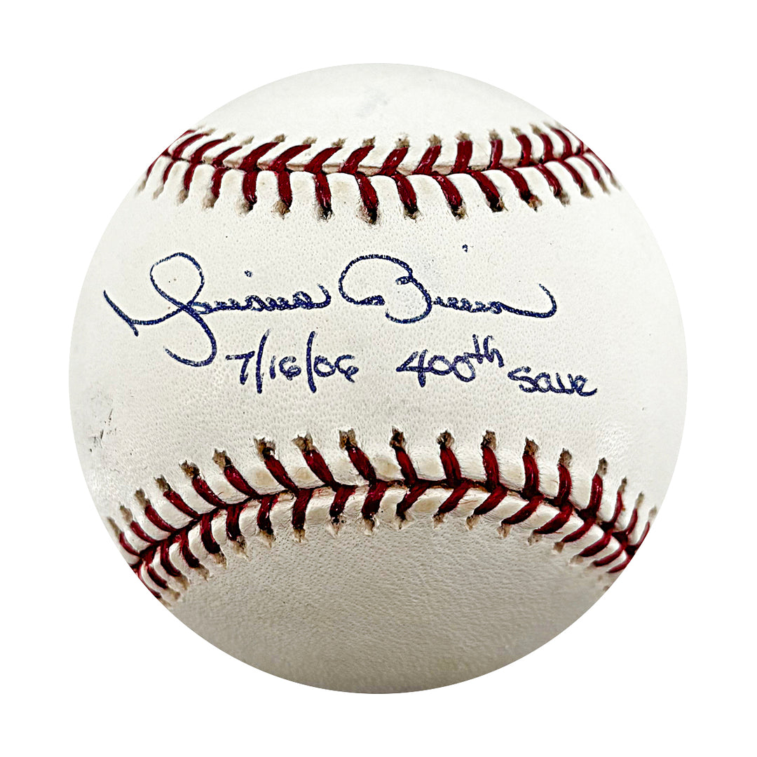 Mariano Rivera New York Yankees Autographed Inscribed OMLB Baseball CX Auth