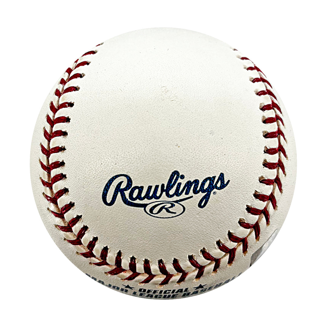 Mariano Rivera New York Yankees Autographed Inscribed OMLB Baseball CX Auth