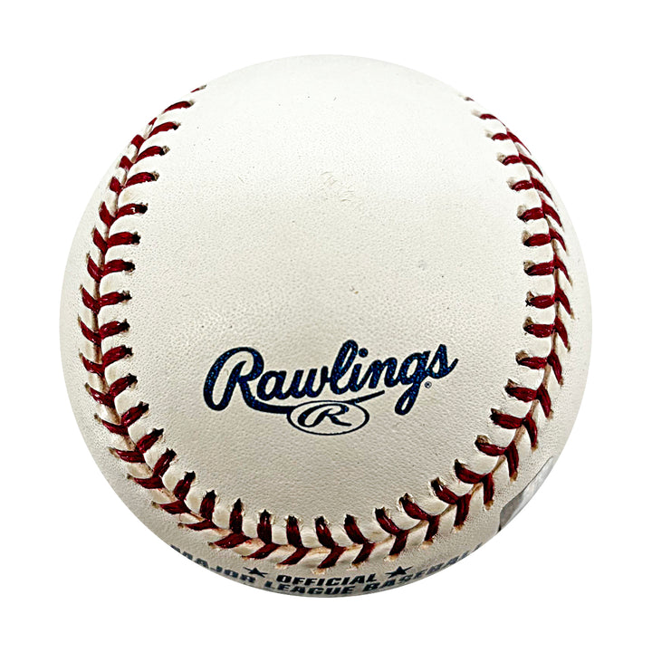 Mariano Rivera New York Yankees Autographed Inscribed OMLB Baseball CX Auth