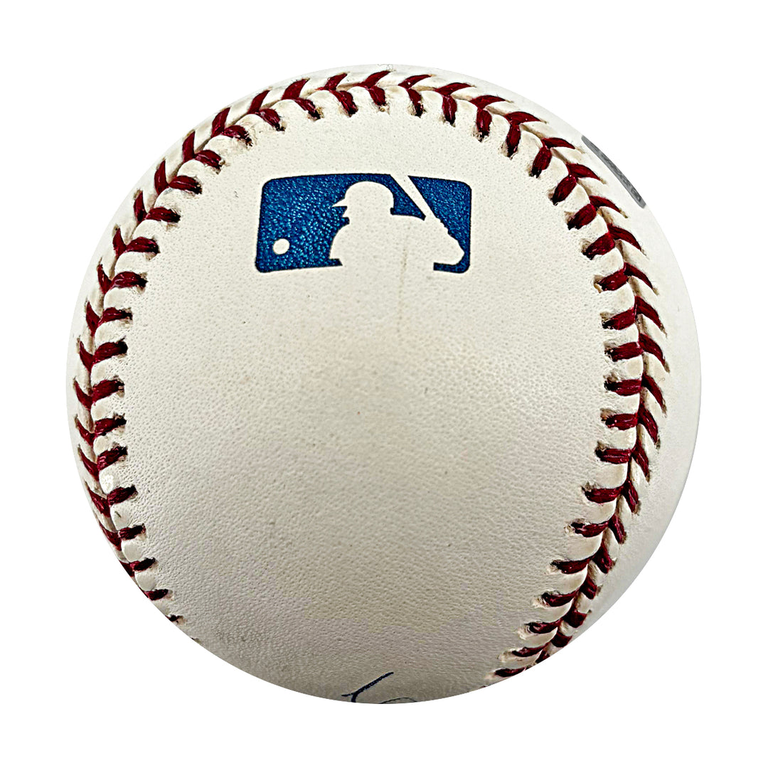 Mariano Rivera New York Yankees Autographed Inscribed OMLB Baseball CX Auth