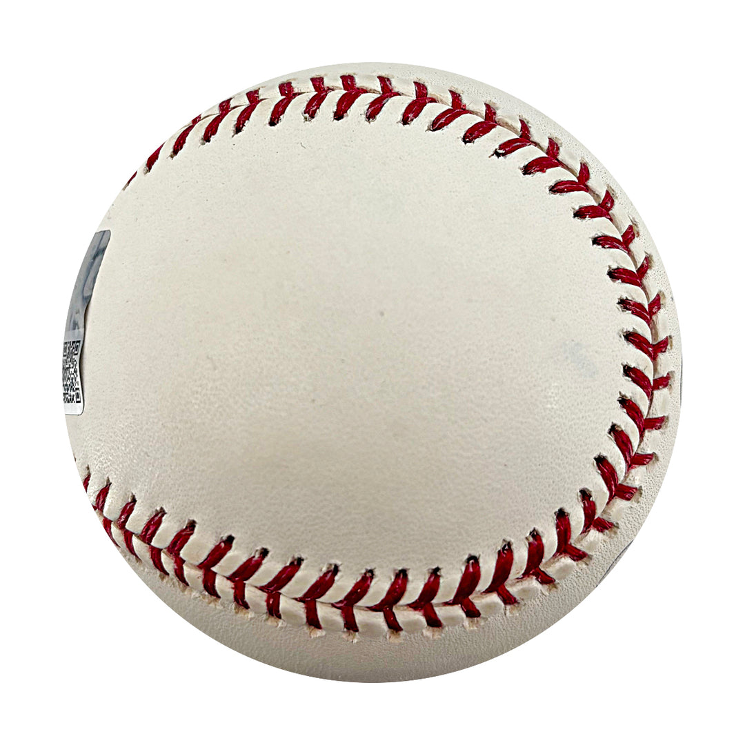Mariano Rivera New York Yankees Autographed Inscribed OMLB Baseball CX Auth