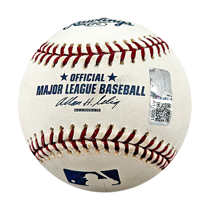 Mariano Rivera New York Yankees Autographed Inscribed OMLB Baseball CX Auth