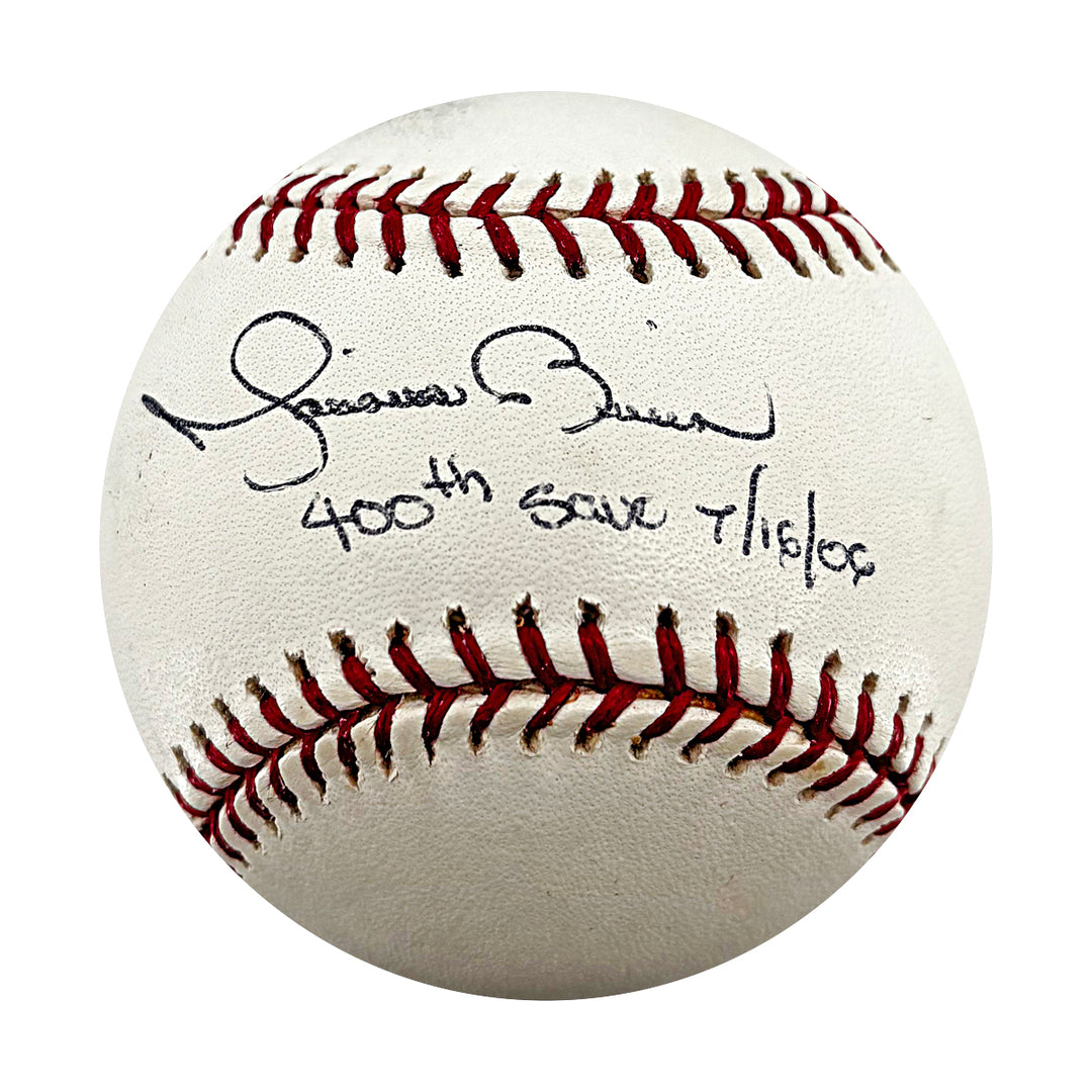 Mariano Rivera New York Yankees Autographed Inscribed OMLB Baseball CX Auth