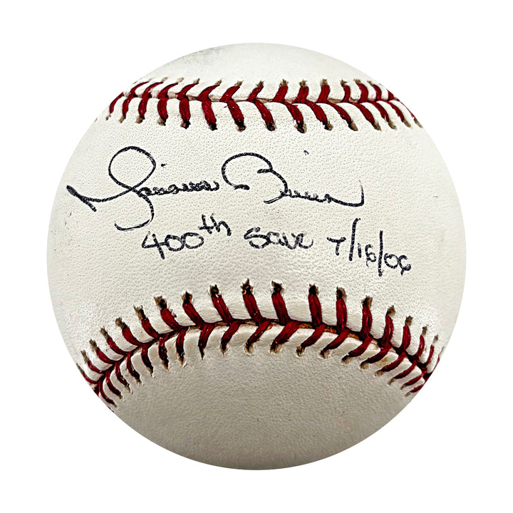 Mariano Rivera New York Yankees Autographed Inscribed OMLB Baseball CX Auth