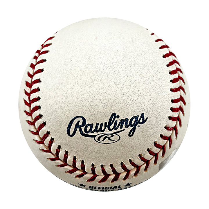 Mariano Rivera New York Yankees Autographed Inscribed OMLB Baseball CX Auth