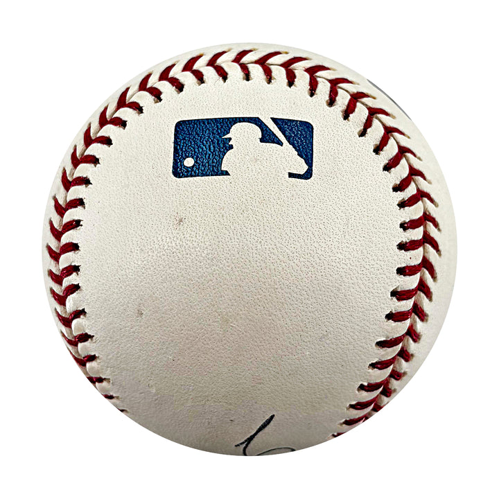 Mariano Rivera New York Yankees Autographed Inscribed OMLB Baseball CX Auth