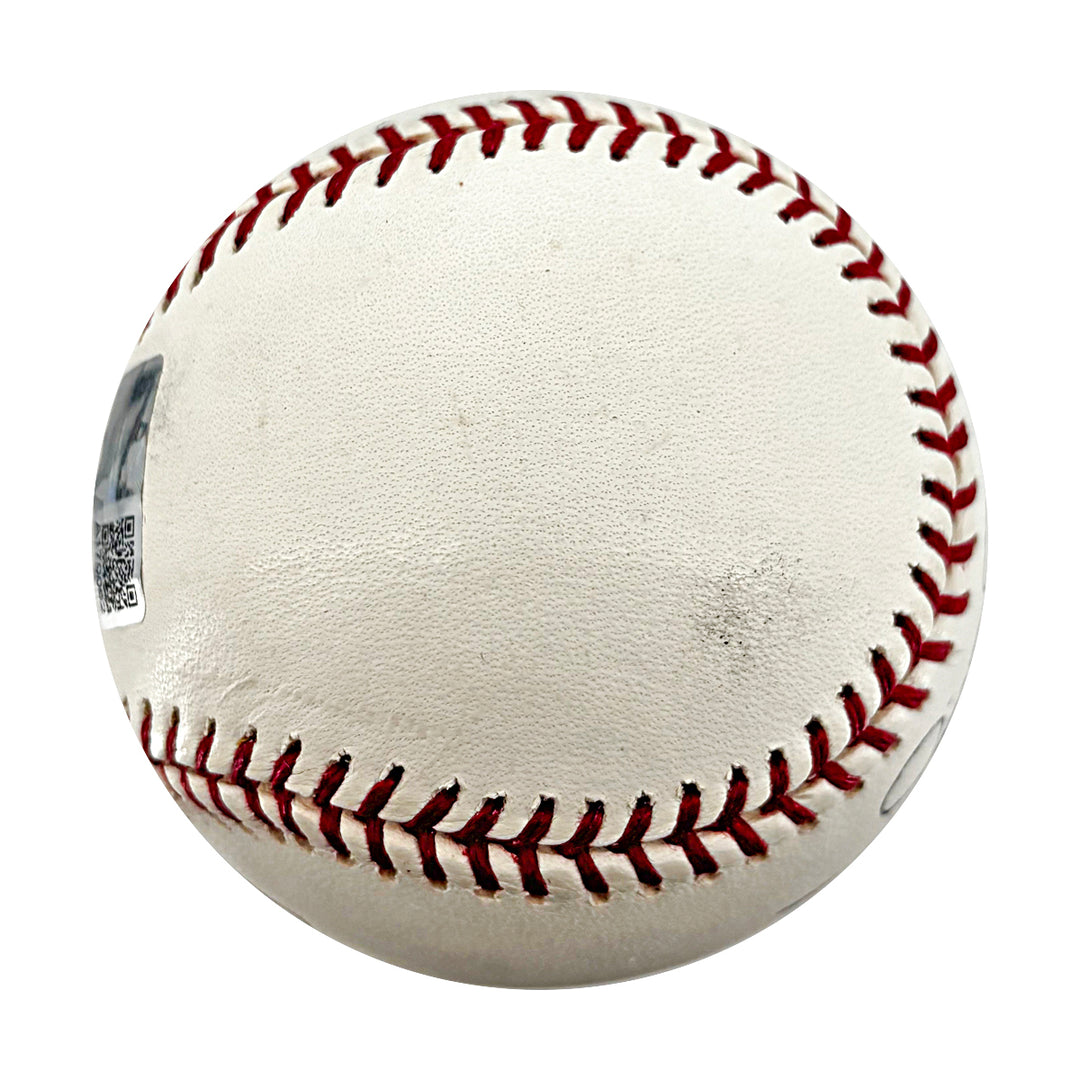 Mariano Rivera New York Yankees Autographed Inscribed OMLB Baseball CX Auth