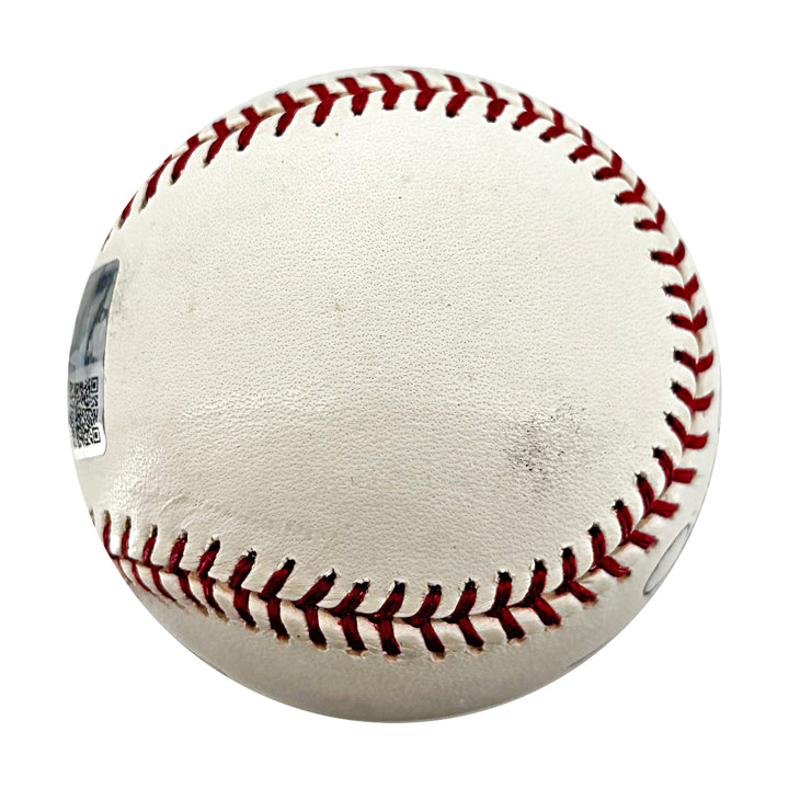 Mariano Rivera New York Yankees Autographed Inscribed OMLB Baseball CX Auth