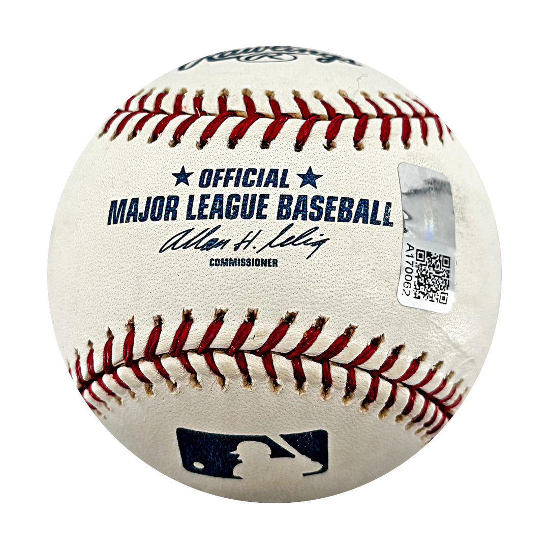 Mariano Rivera New York Yankees Autographed Inscribed OMLB Baseball CX Auth