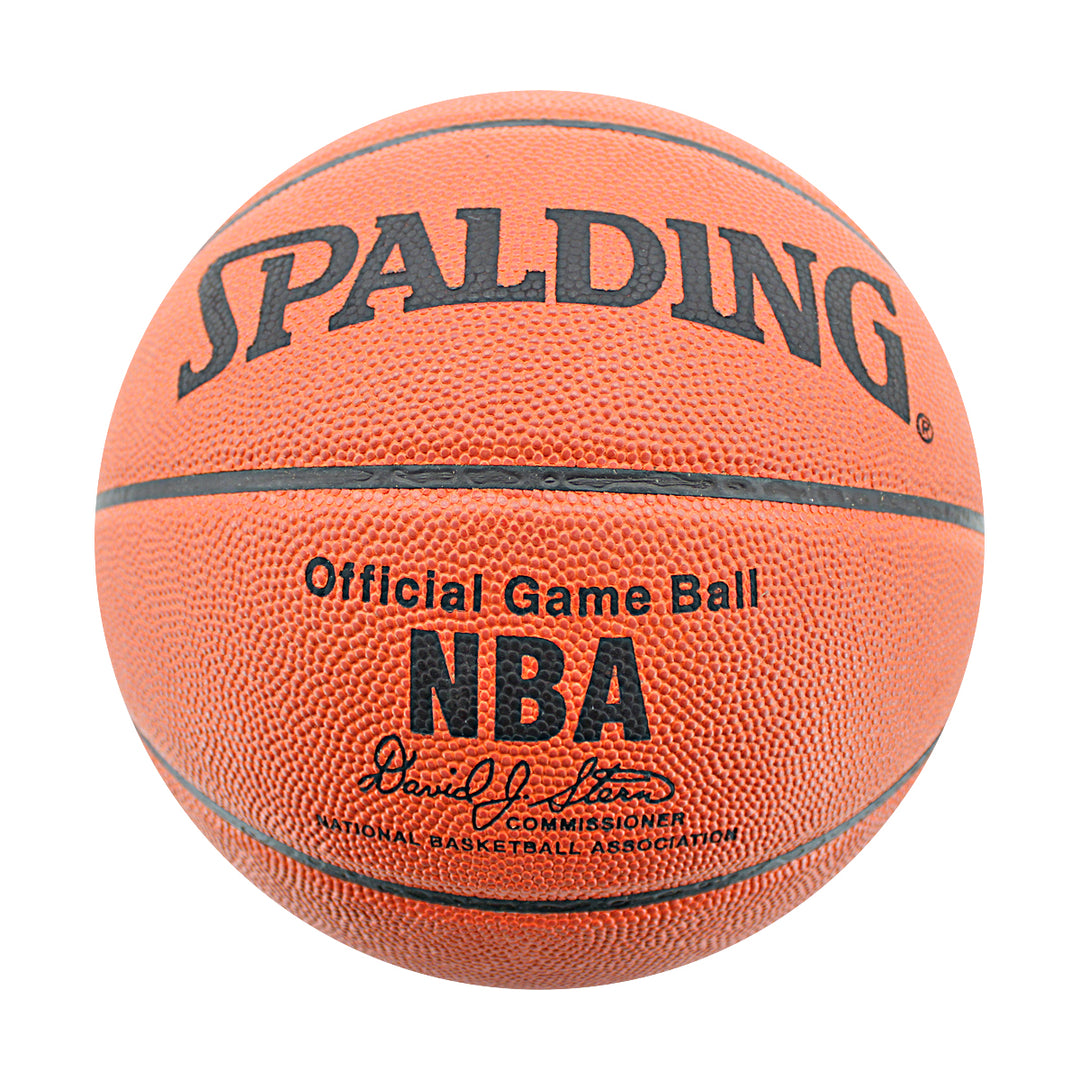 Earl Monroe Nate Archibald New York Knicks Autographed Spalding Official Game Basketball JSA COA