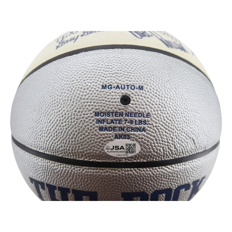 Blair Villanova Wildcats Multi Signed 7 Autos Jimmy V Men's Basketball JSA COA