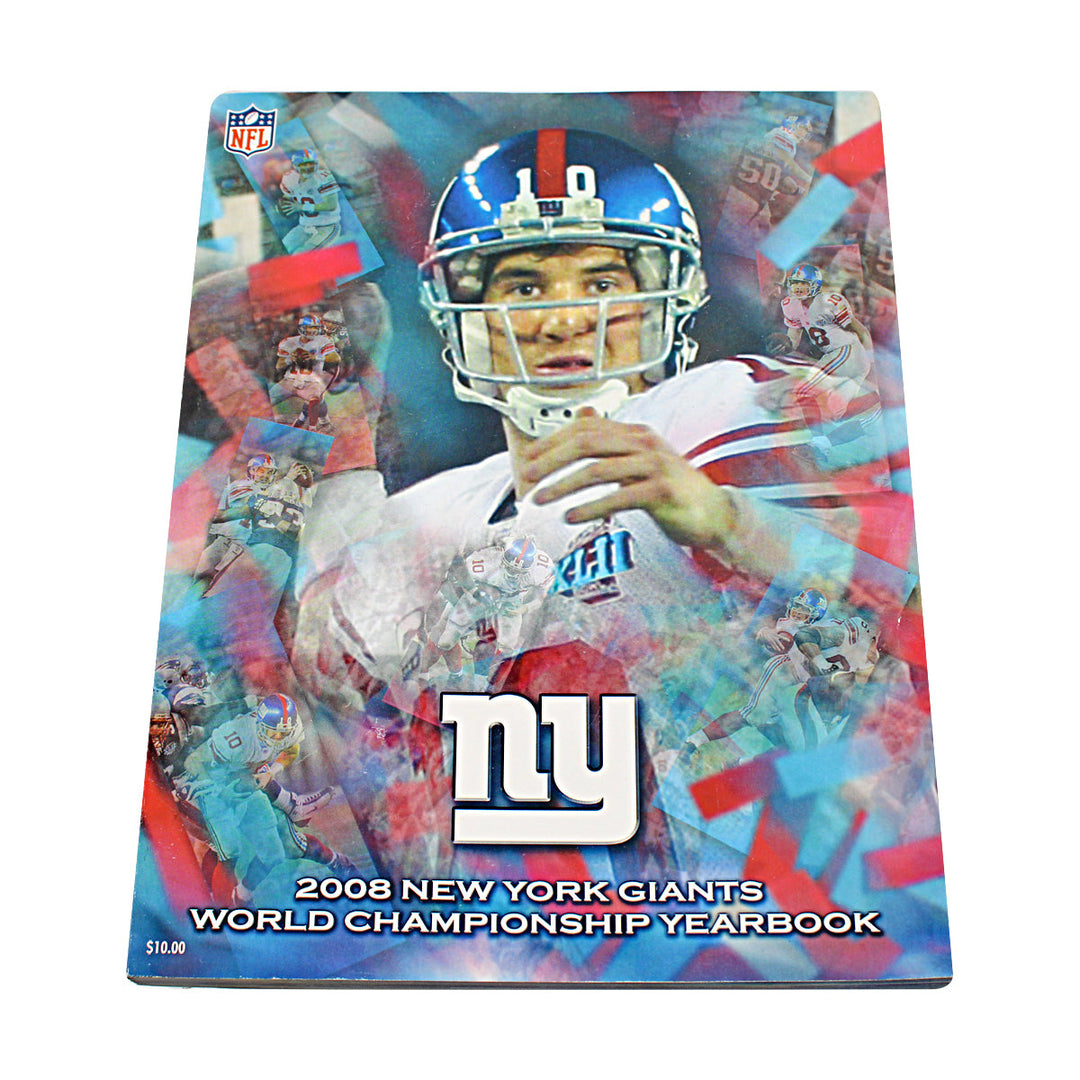 New York Giants 2008 World Championship Yearbook 