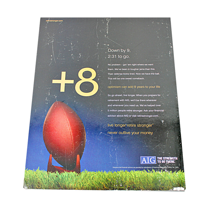 New York Giants 2008 World Championship Yearbook 