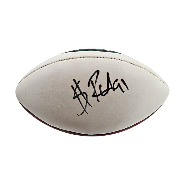 Sheldon Richardson New York Jets Autographed White Panel Football NY Jets COA