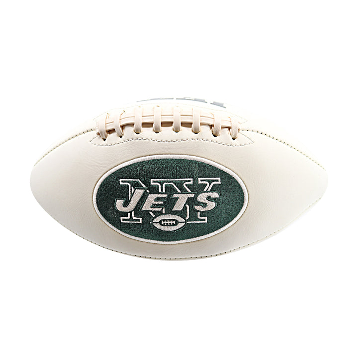 Sheldon Richardson New York Jets Autographed White Panel Football NY Jets COA
