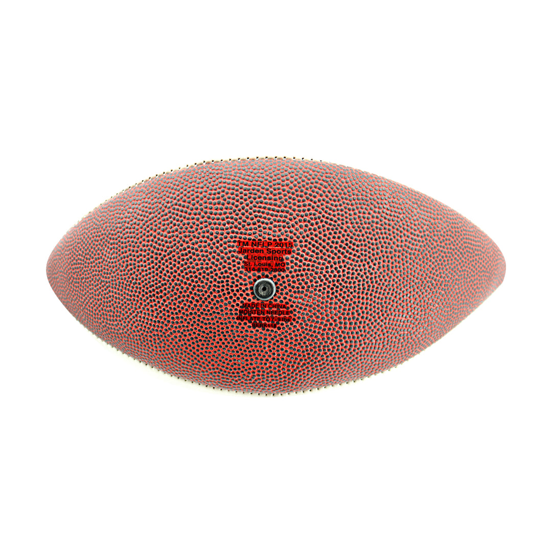 Sheldon Richardson New York Jets Autographed White Panel Football NY Jets COA