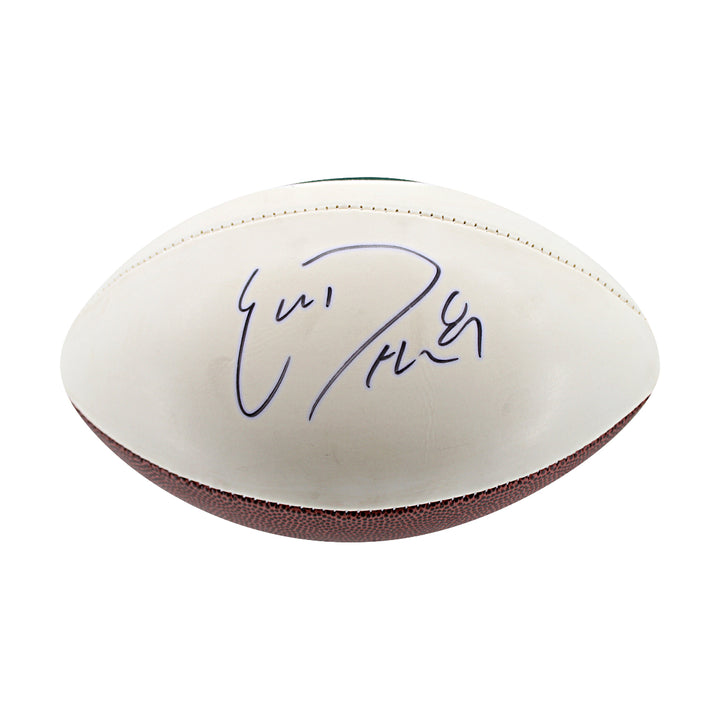 Eric Decker New York Jets Autographed White Panel Football JSA COA